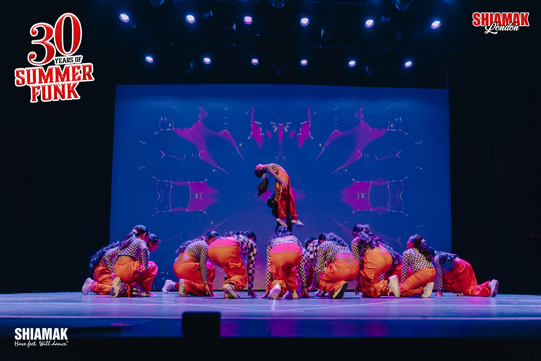 Shiamak London Summer Funk