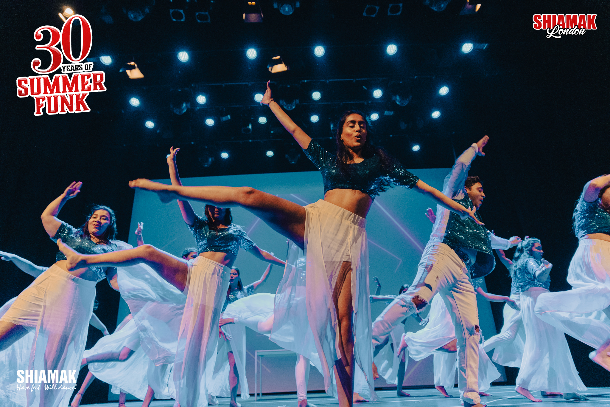 Shiamak London Summer Funk