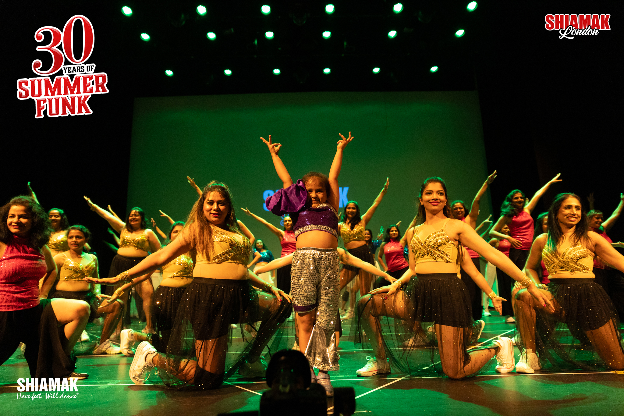 Shiamak London Summer Funk
