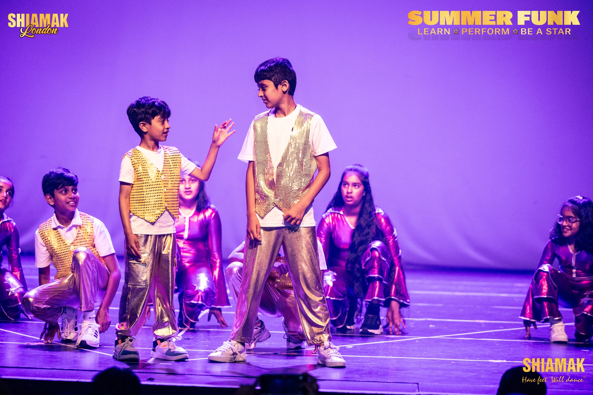Shiamak London Summer Funk