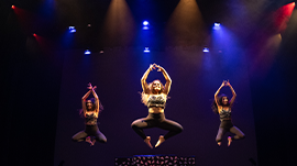 Stage performance lineup